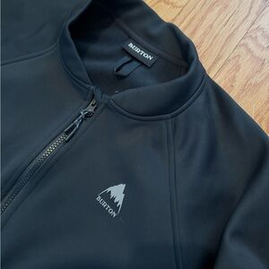 BURTON Black Crown Weatherproof Track Jacket